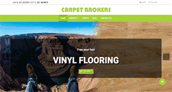 Desktop Screenshot of carpetbrokers.co.za